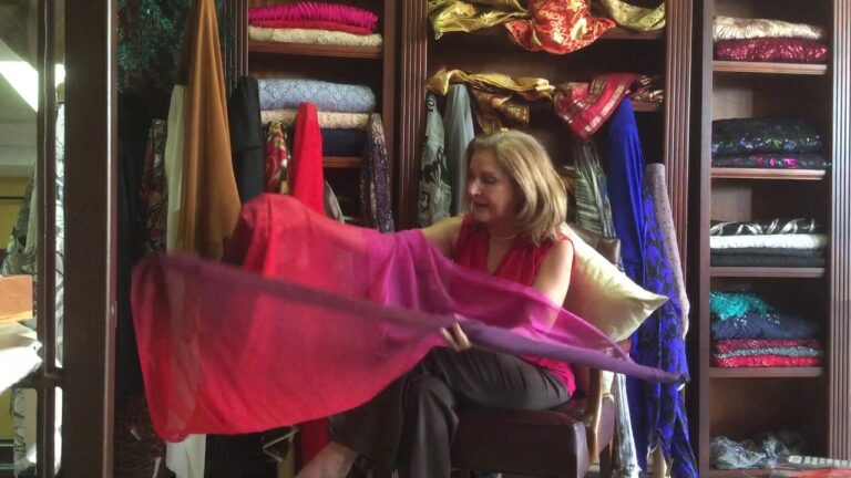 Gasa Et&eacute;rea: El Tejido Perfecto para Vestidos de Fiesta