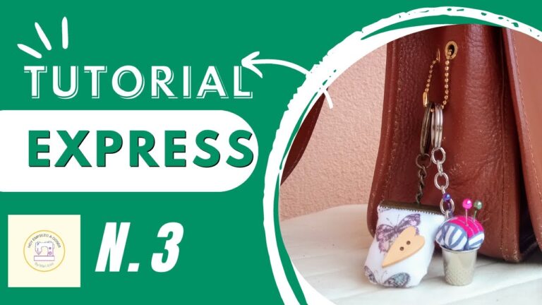 Detalles Decorativos para la Costura de Bolsos