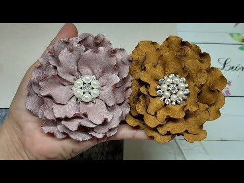Creativas Manualidades con Tela de Gamuza