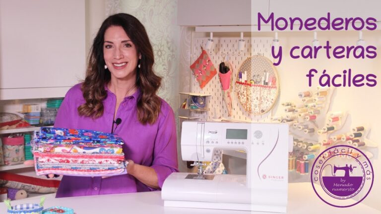 Ideas Creativas para Decorar Monederos con Costura