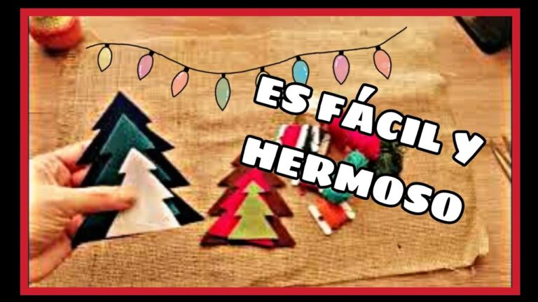 Ideas Creativas de Proyectos con Tela de Fieltro para Bordado