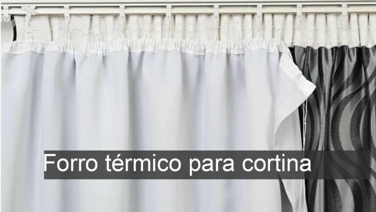Crea Cortinas a Medida con Forro Térmico para Mayor Comodidad