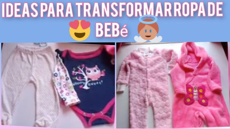 Personalización Creativa de Prendas de Bebé en Mezclilla