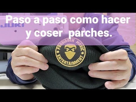 Pasión por la Costura: Creación de Accesorios con Parches Bordados