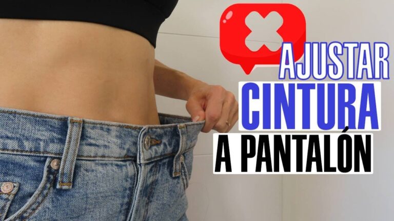Transforma tus Pantalones Ajustados: Costura Creativa para la Cintura