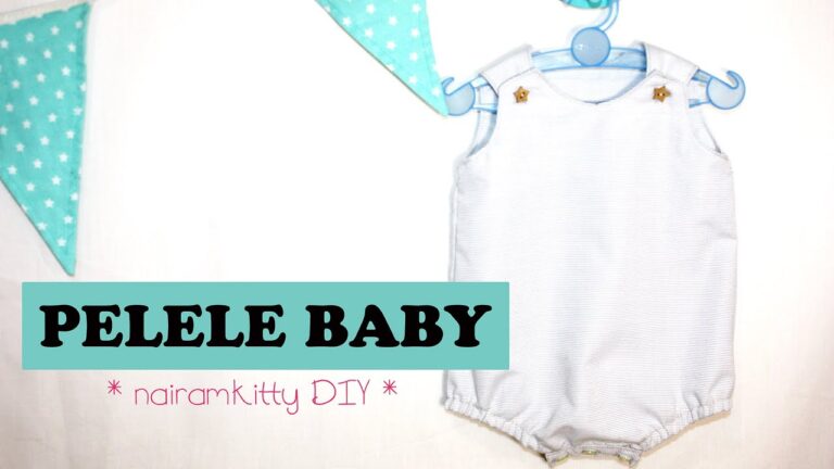 Ideas de costura creativa en lino para beb&eacute;s