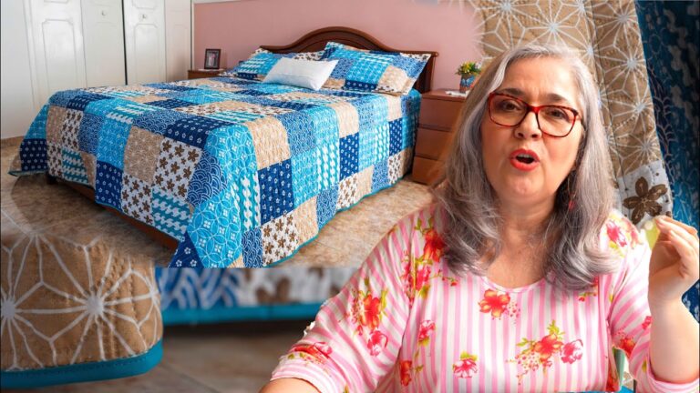 Dise&ntilde;o de Elegantes Colchas Boutis para la Cama