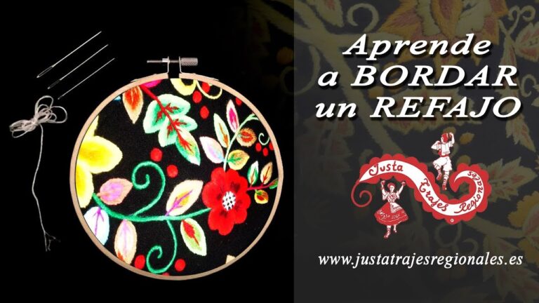 Bordados y Tejidos en la Confecci&oacute;n de Ropa Regional