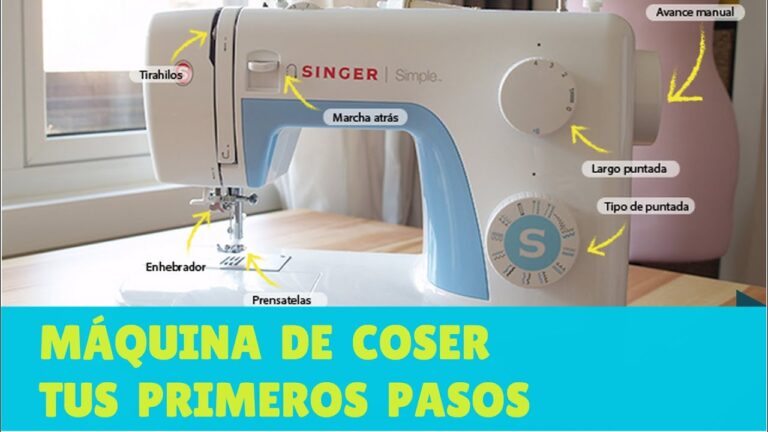 Iniciaci&oacute;n a la Costura a M&aacute;quina