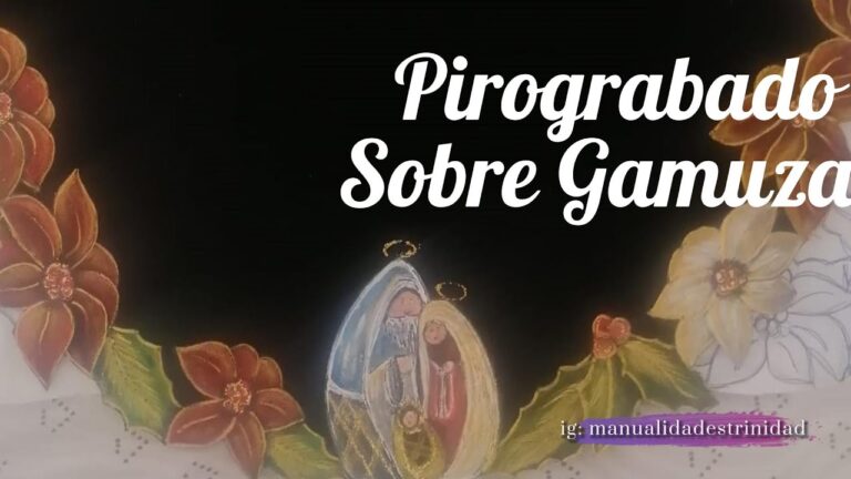 Creativas Manualidades con Telas de Gamuza