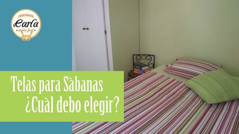 C&oacute;mo Seleccionar la Costura Ideal para S&aacute;banas a Medida