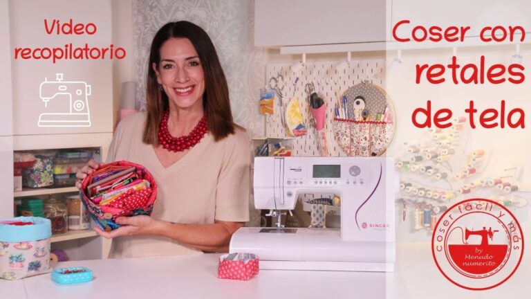 Creatividad en Costura: Transformando Retazos de Tela