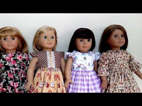 Guía de Patrones para Confeccionar Ropa de Muñeca