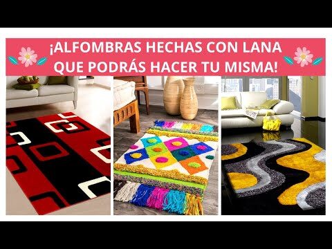 Elegancia y Calidez: Alfombras Artesanales para Decorar tu Hogar