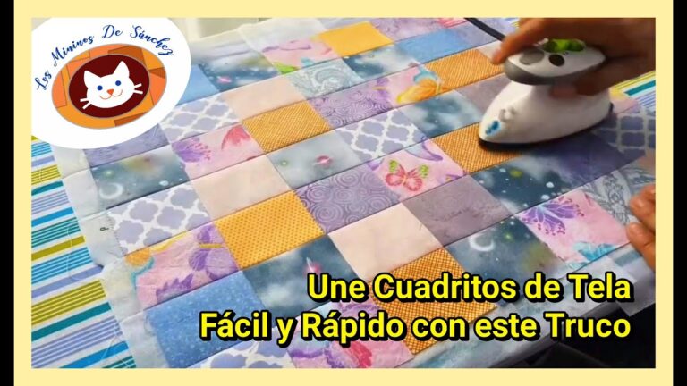 Trucos de Costura para Bordes Impecables en Alfombras