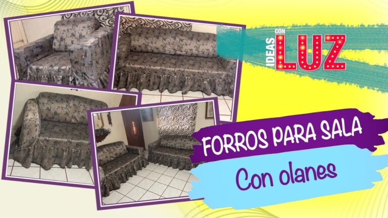 Gu&iacute;a de Estilos de Forros para Muebles en el Hogar